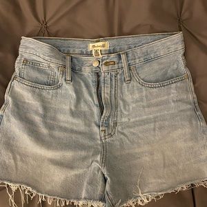 Madewell Perfect Jean Short